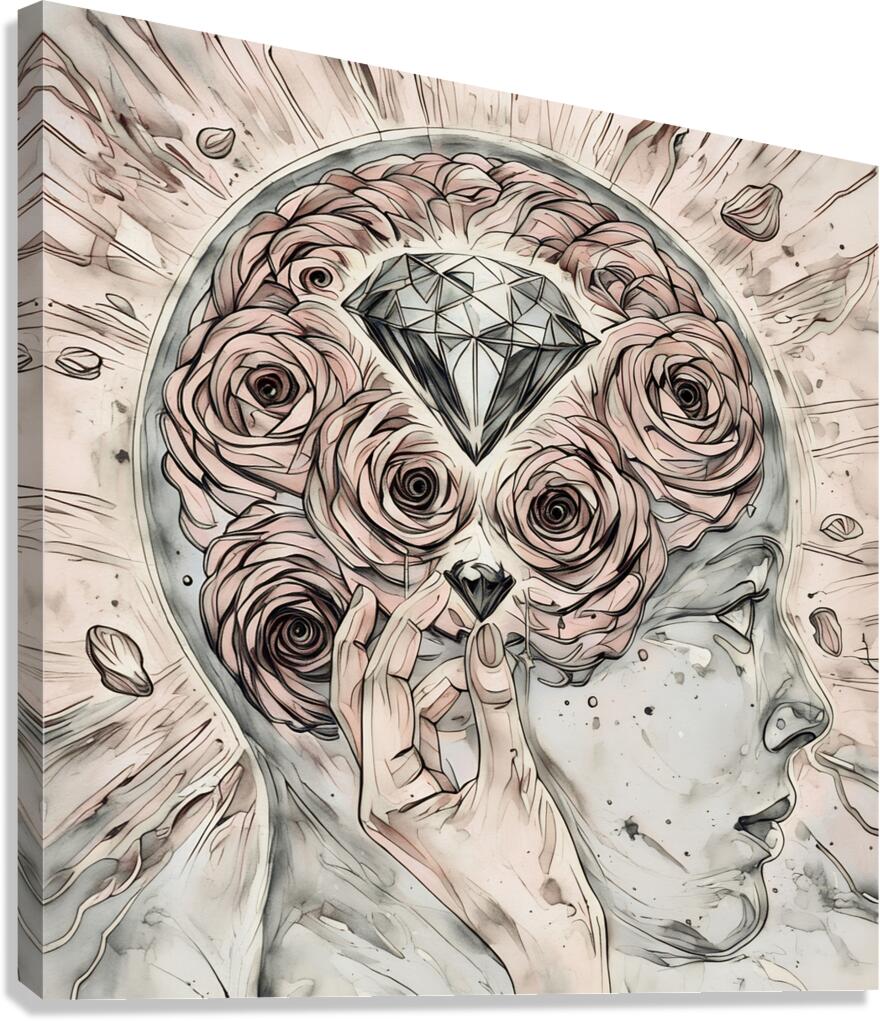 Braineeez 2045 Canvas Print