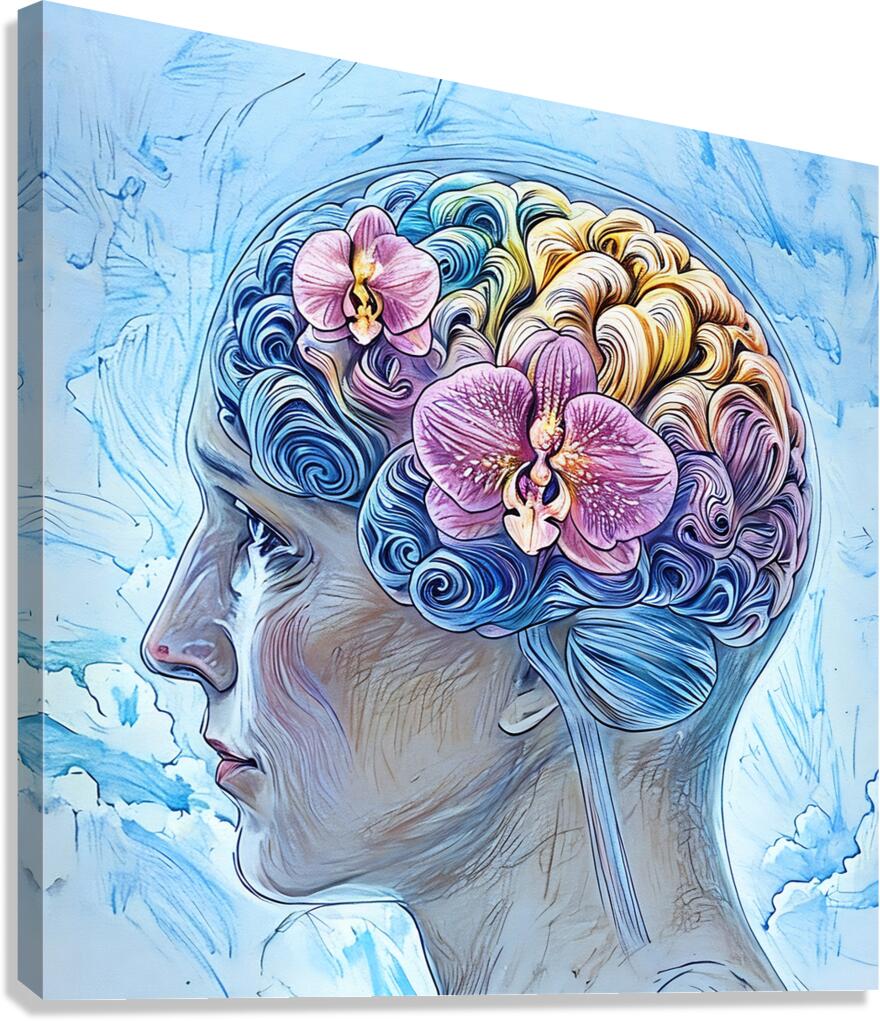 Braineeez 2022 Canvas Print