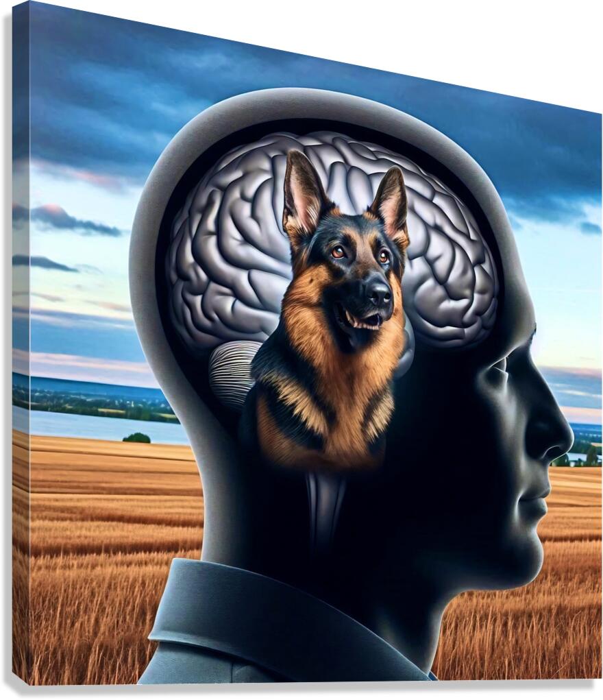 Braineeez 1009 Canvas Print