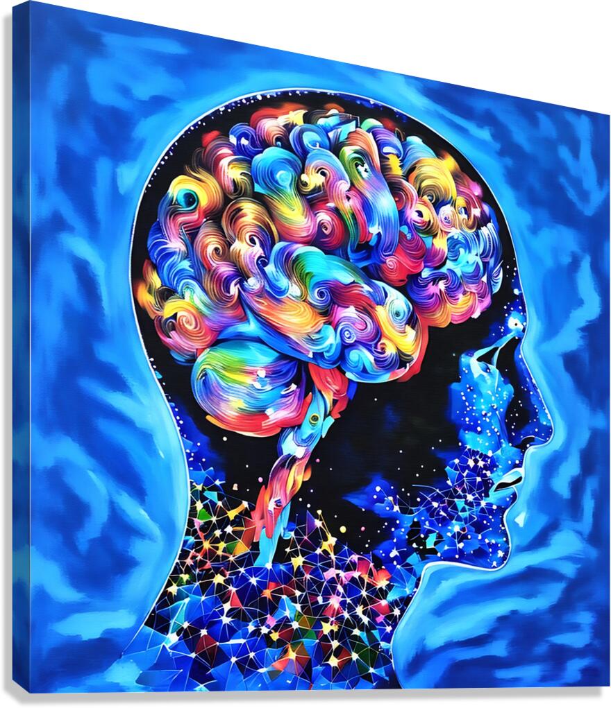 Braineeez 2115 Canvas Print