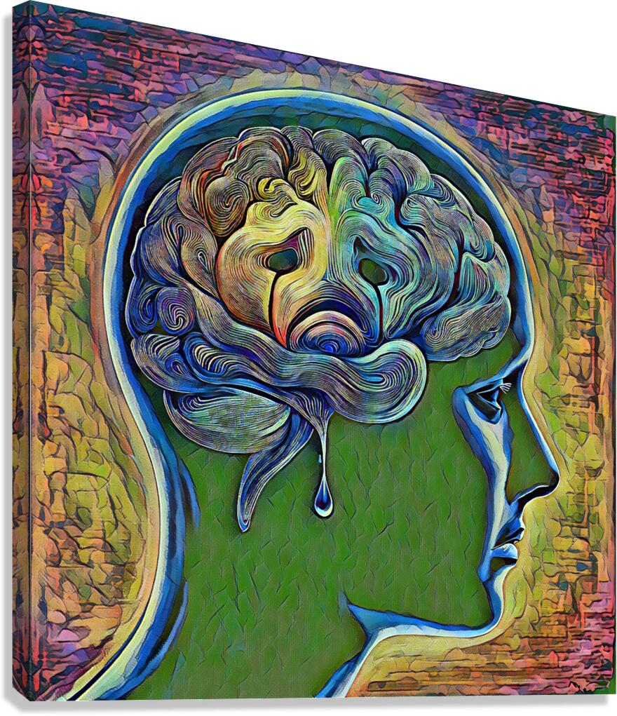 Braineeez 2109 Canvas Print