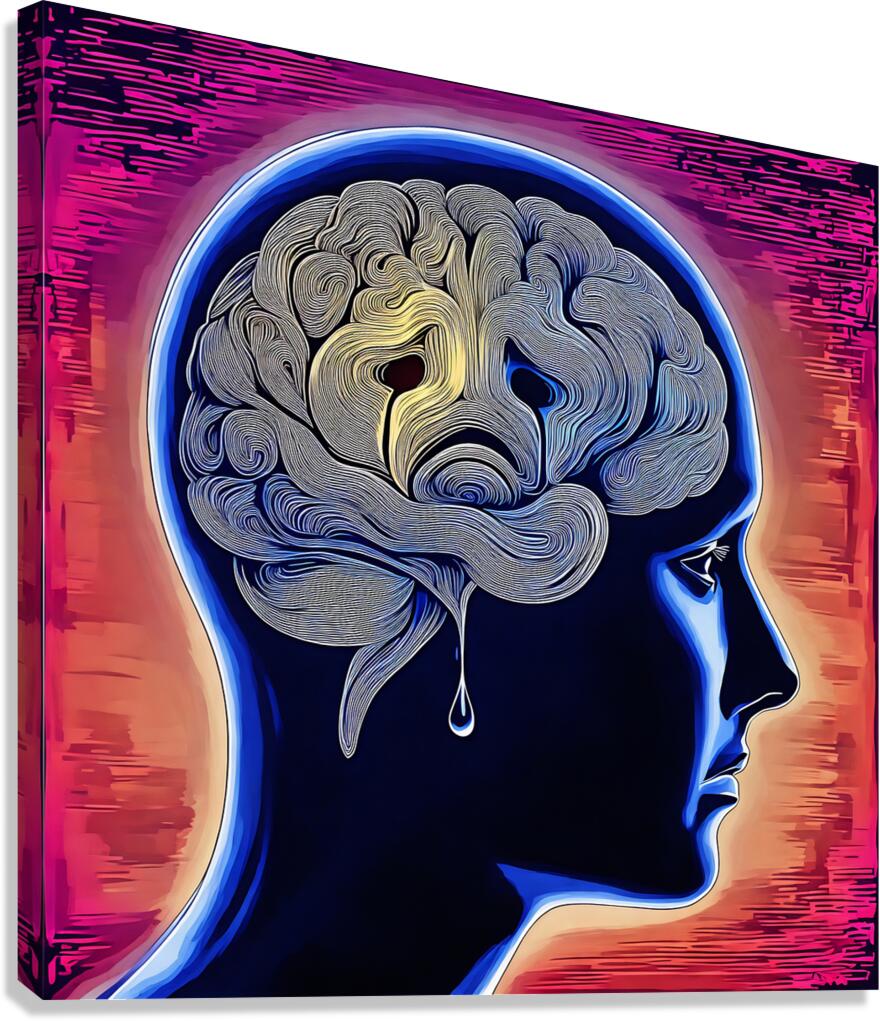 Braineeez 2111 Canvas Print