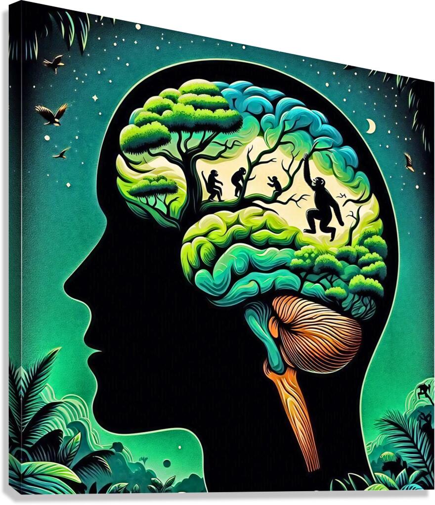 Braineeez 863 Canvas Print