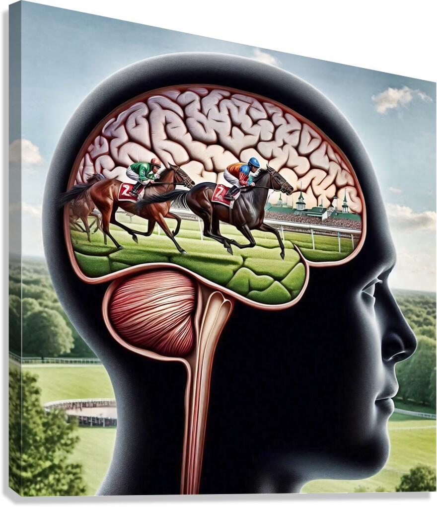 Braineeez 991 Canvas Print