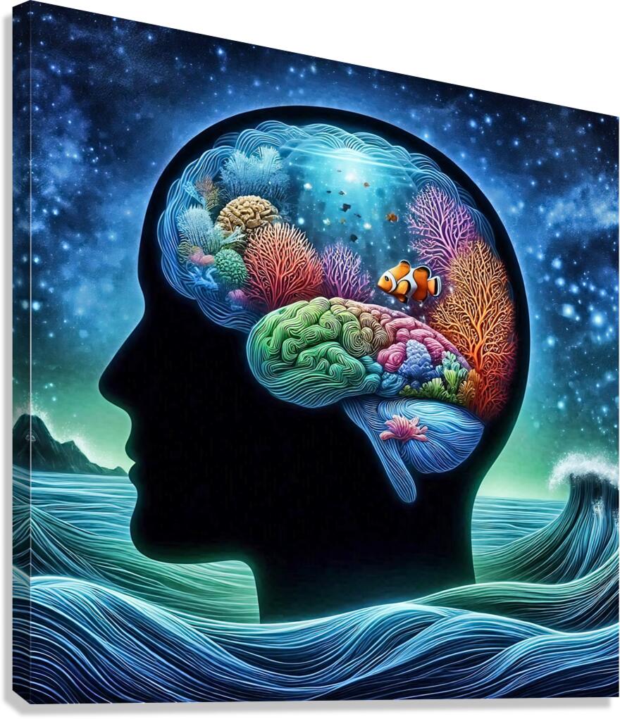 Braineeez 914 Canvas Print