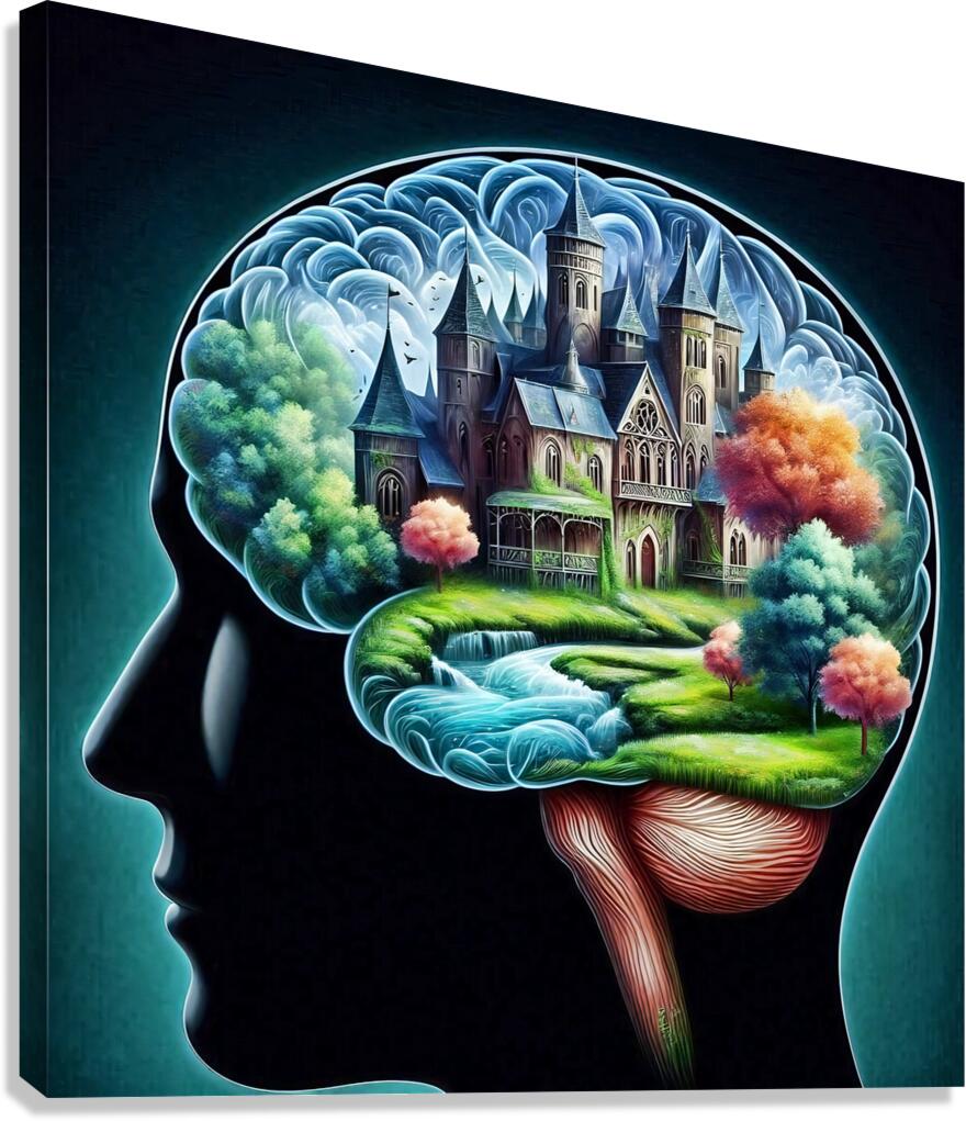 Braineeez 954 Canvas Print