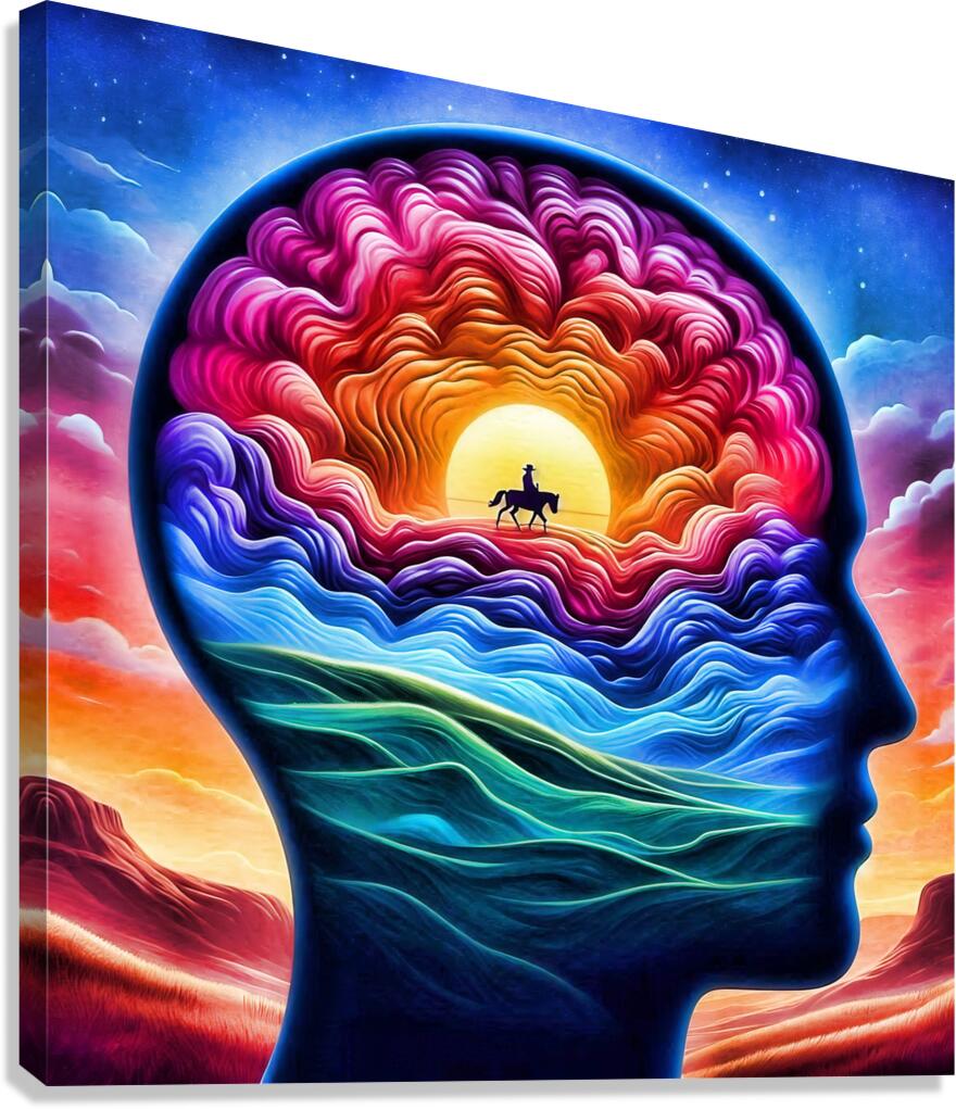 Braineeez 952 Canvas Print