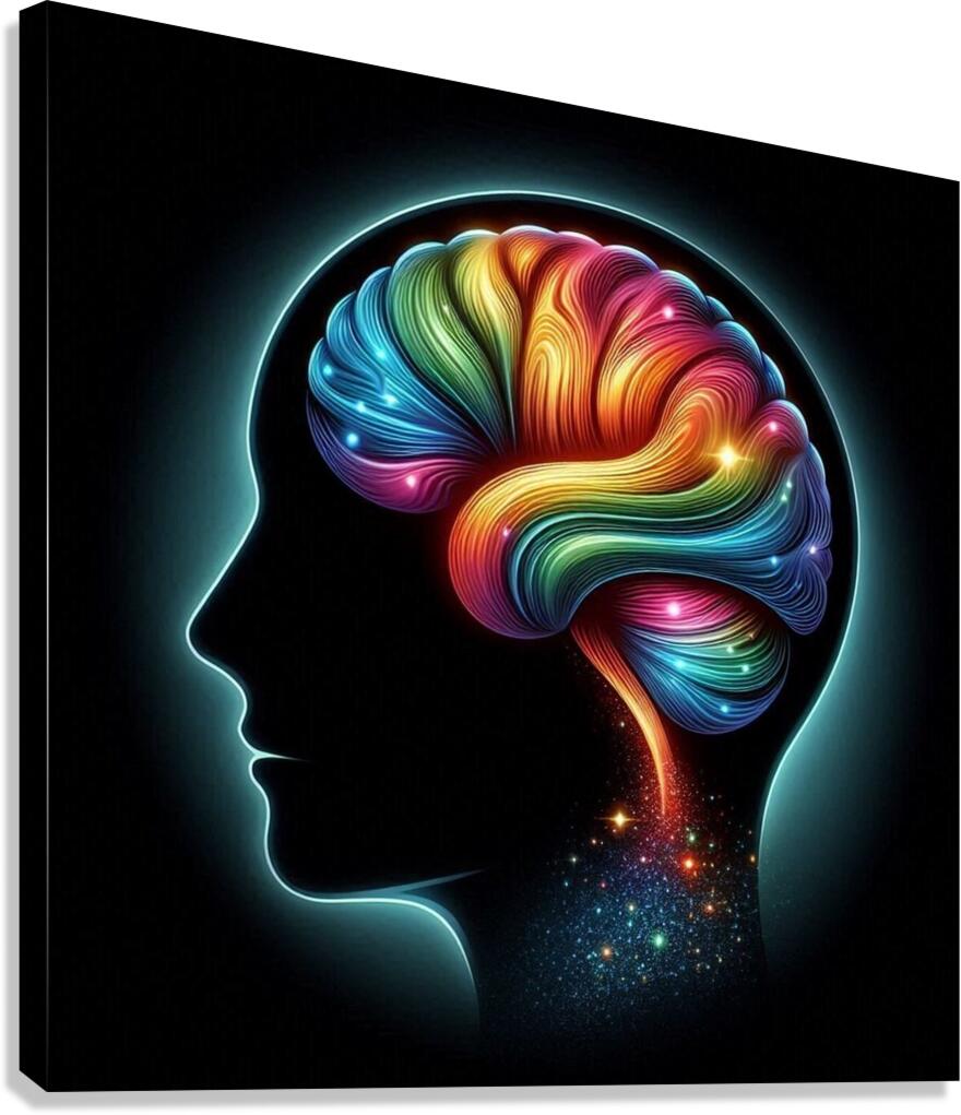 Braineeez 170 Canvas Print