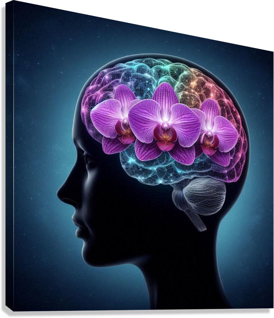 Braineeez 155 Canvas Print