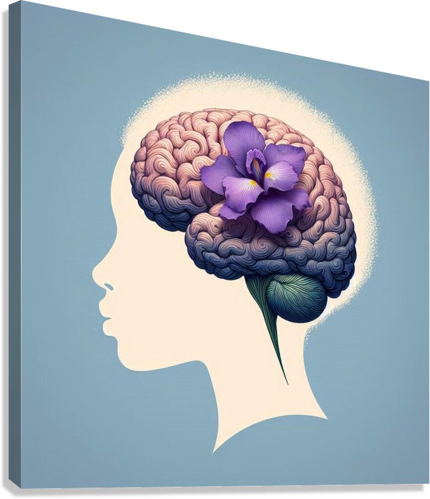 Braineeez 198 Canvas Print