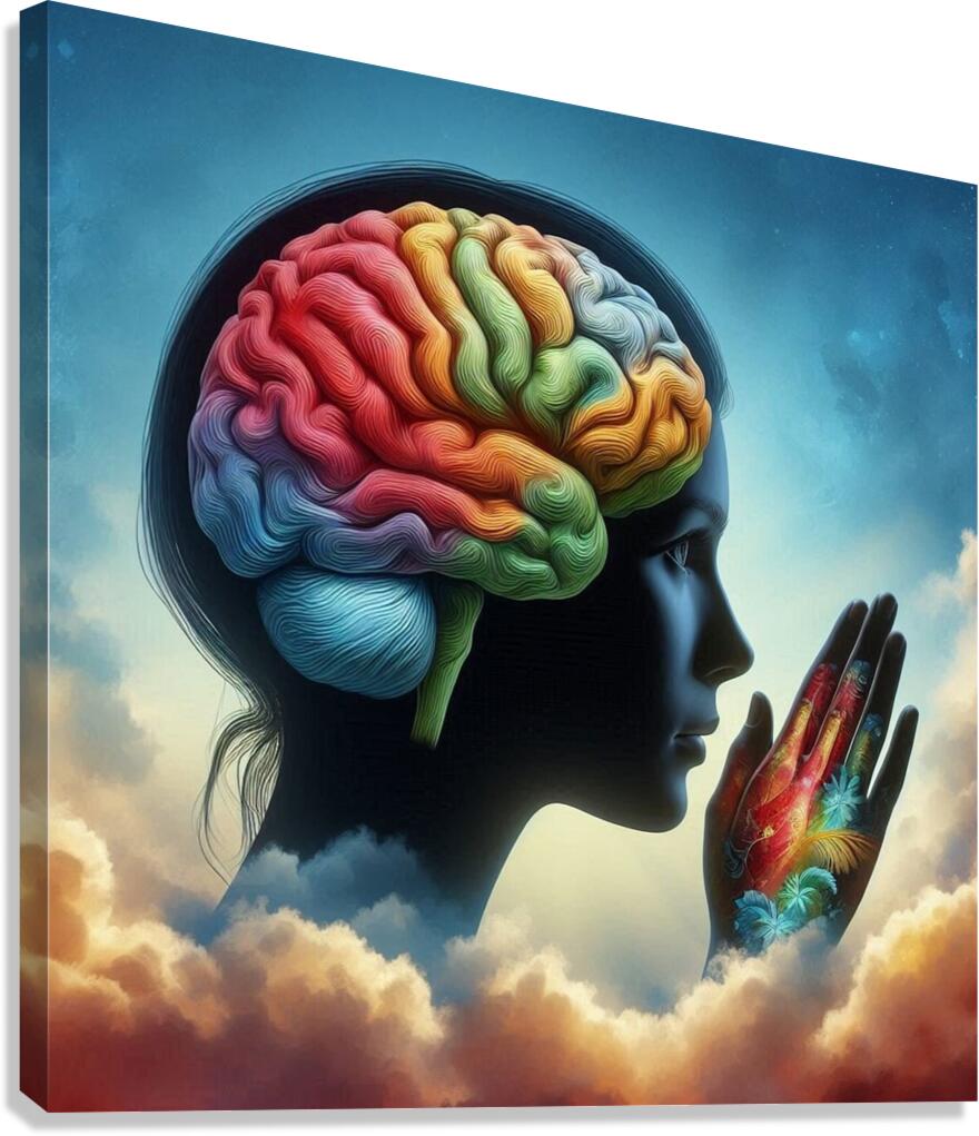 Braineeez 199 Canvas Print