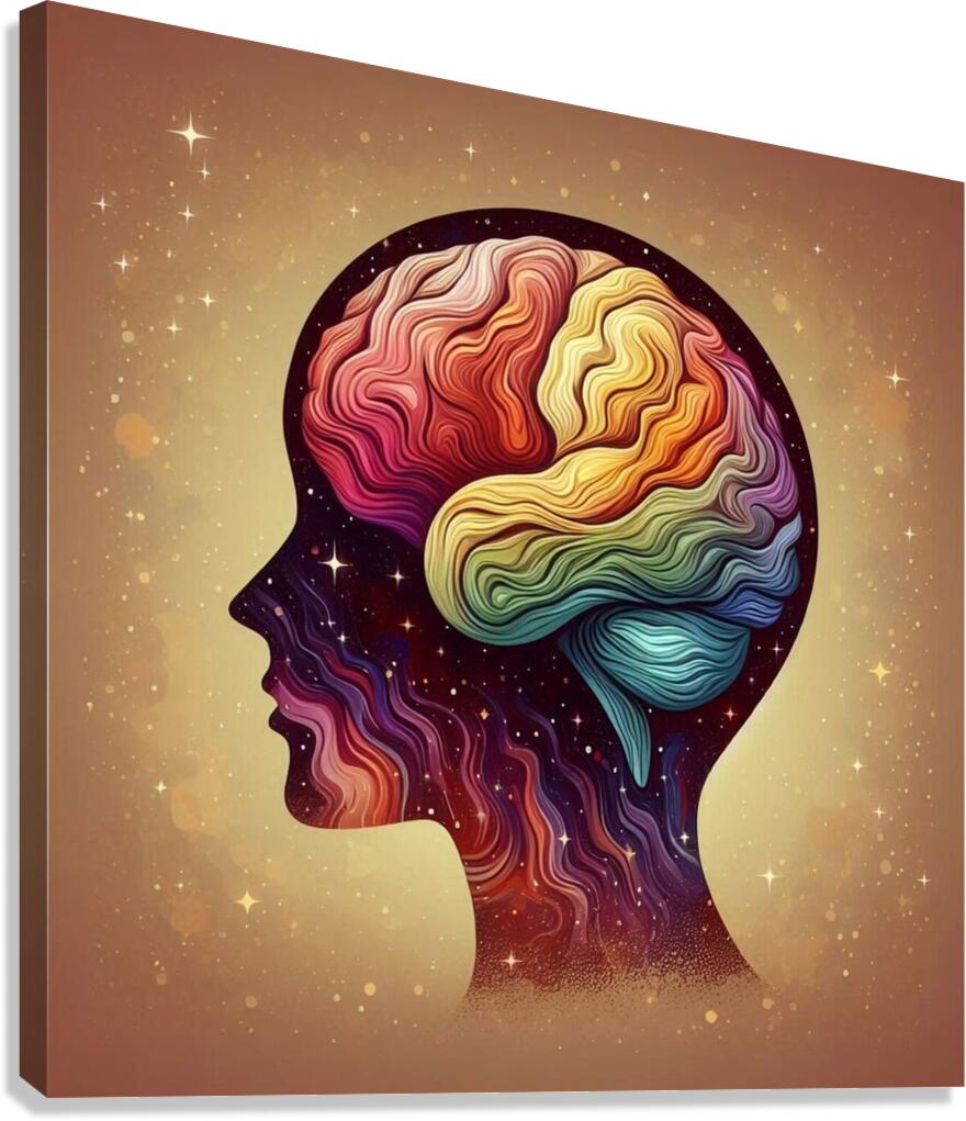 Braineeez 231 Canvas Print