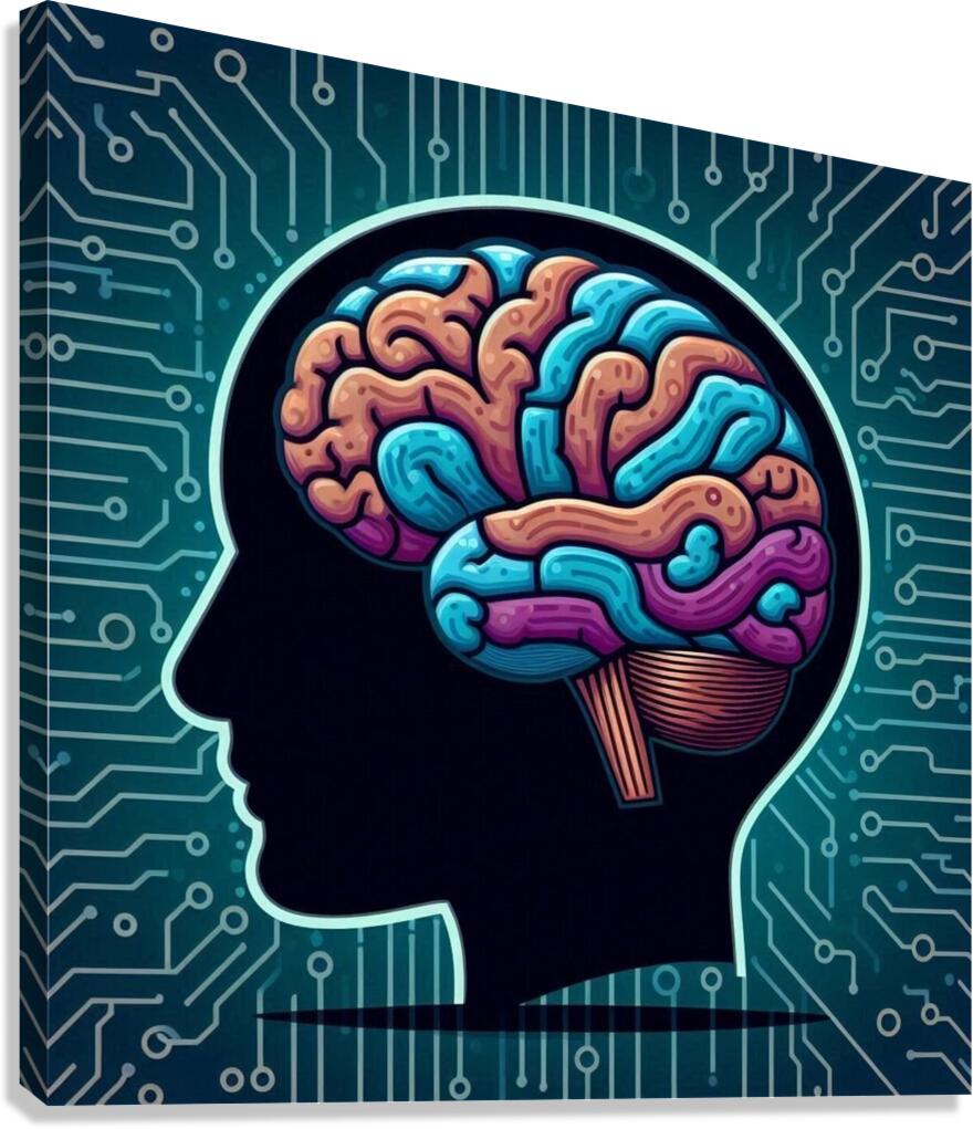 Braineeez 249 Canvas Print