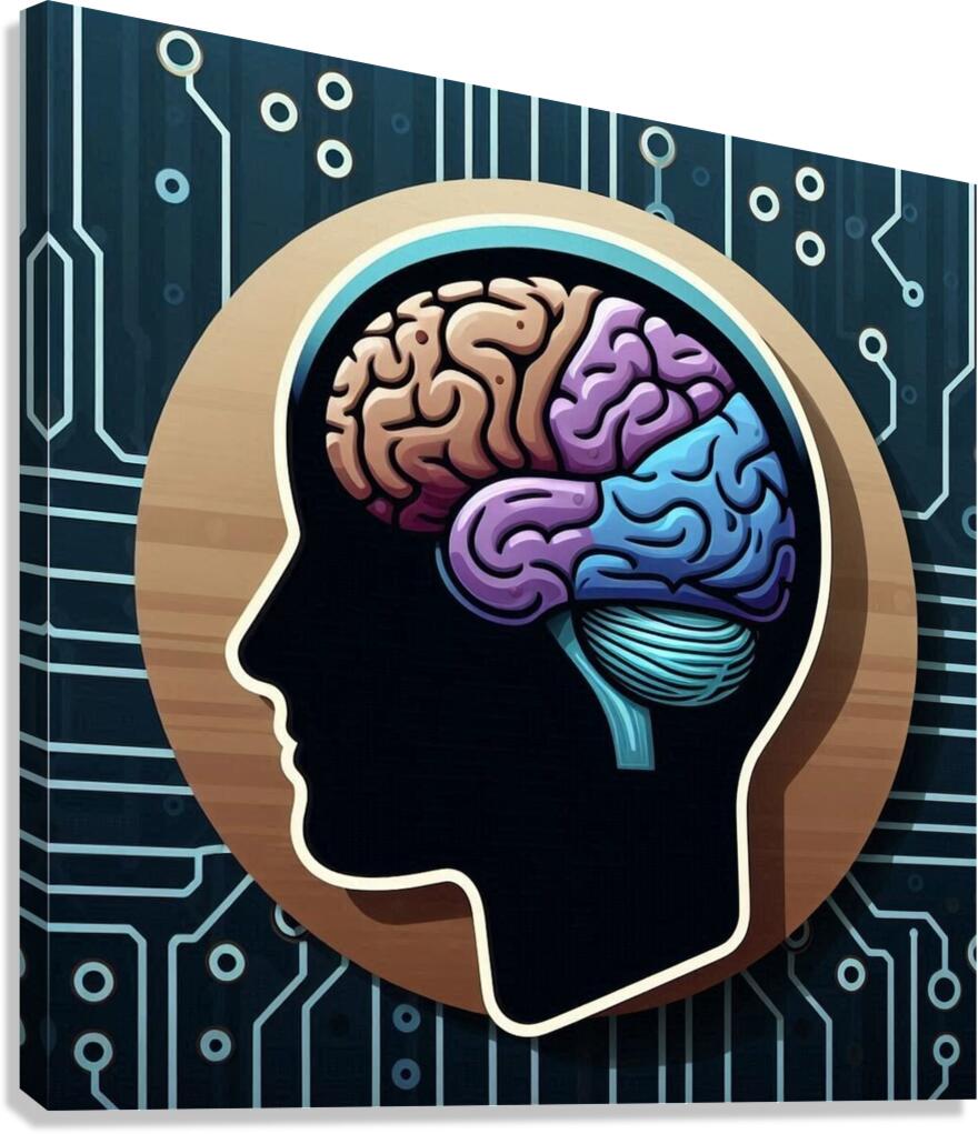 Braineeez 252 Canvas Print