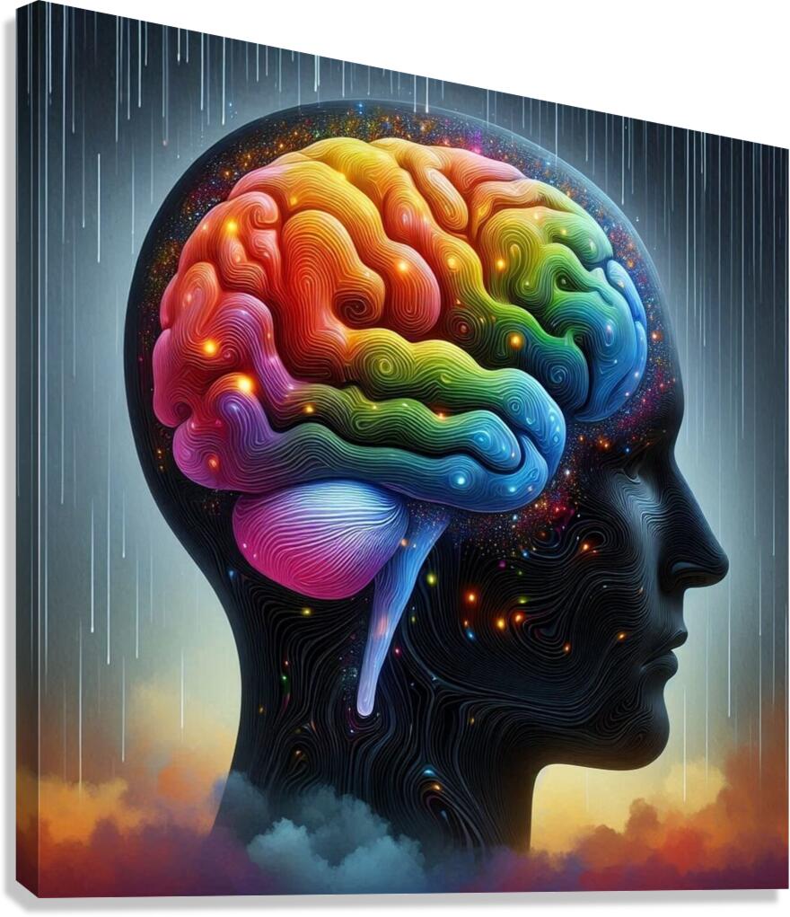 Braineeez 270 Canvas Print
