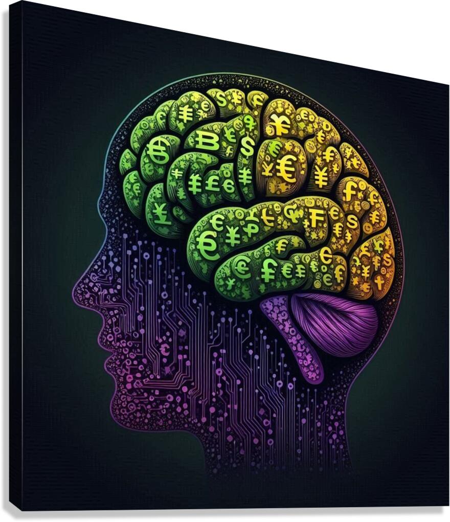 Braineeez 288 Canvas Print