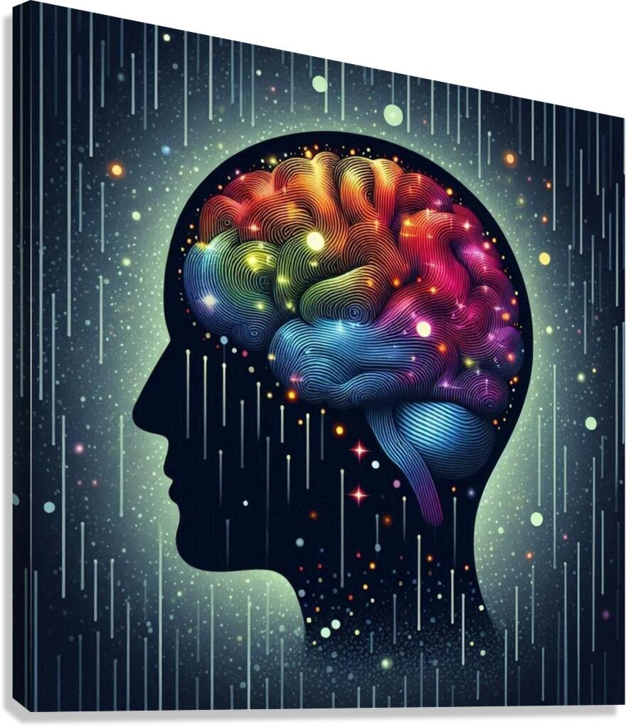 Braineeez 272 Canvas Print