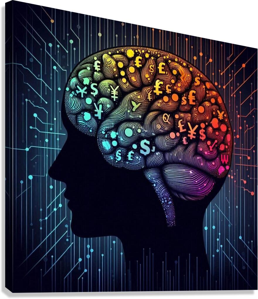 Braineeez 307 Canvas Print