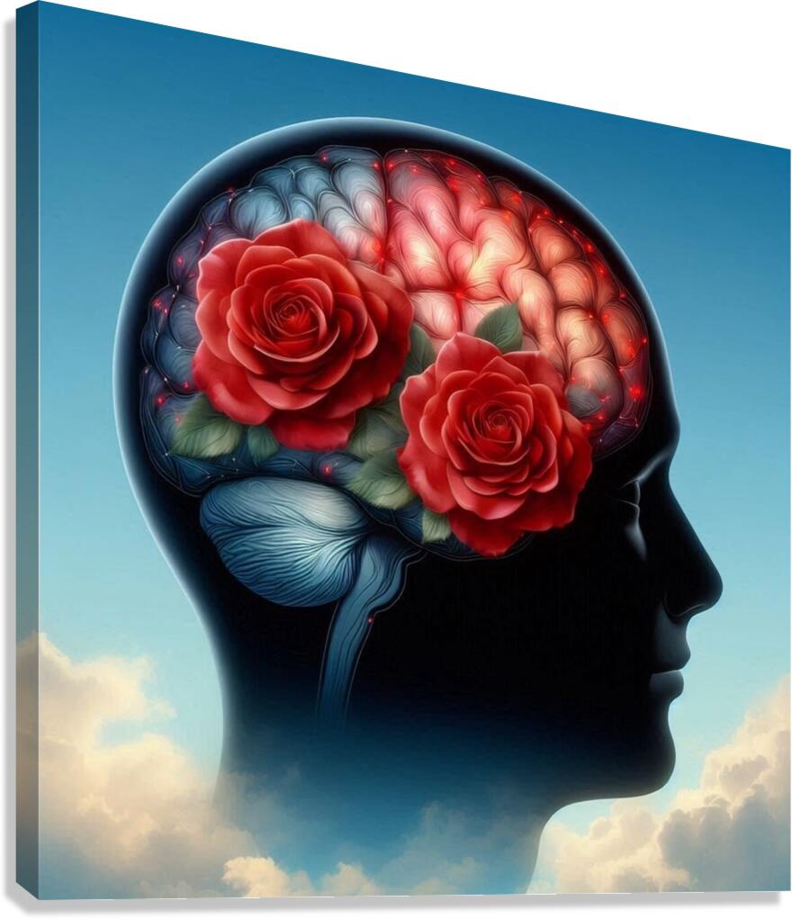 Braineeez 345 Canvas Print