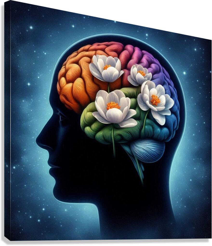 Braineeez 351 Canvas Print