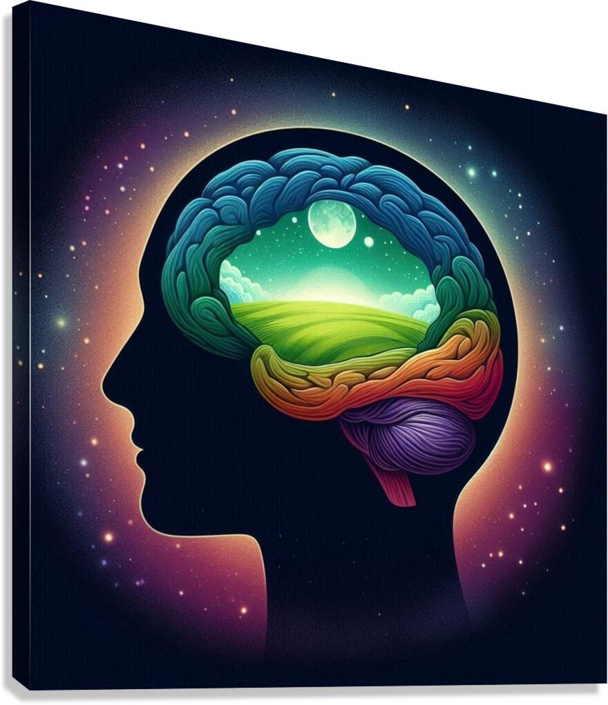 Braineeez 383 Canvas Print