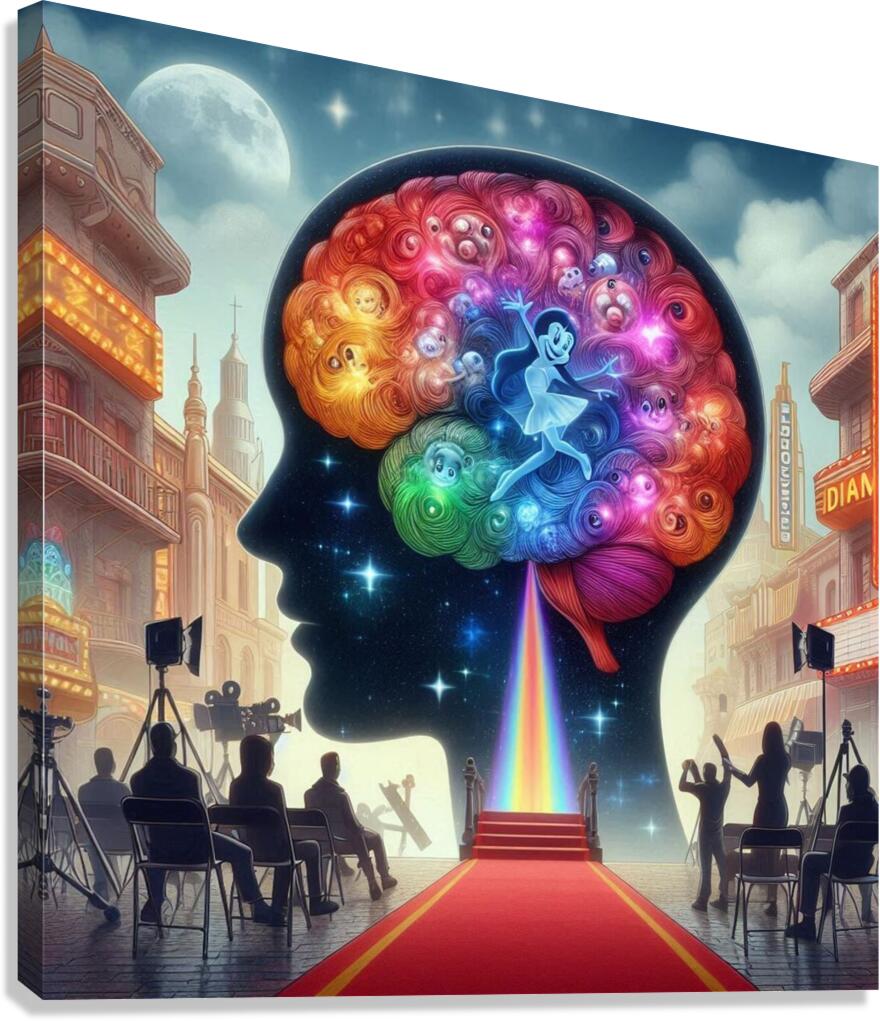 Braineeez 1100 Canvas Print