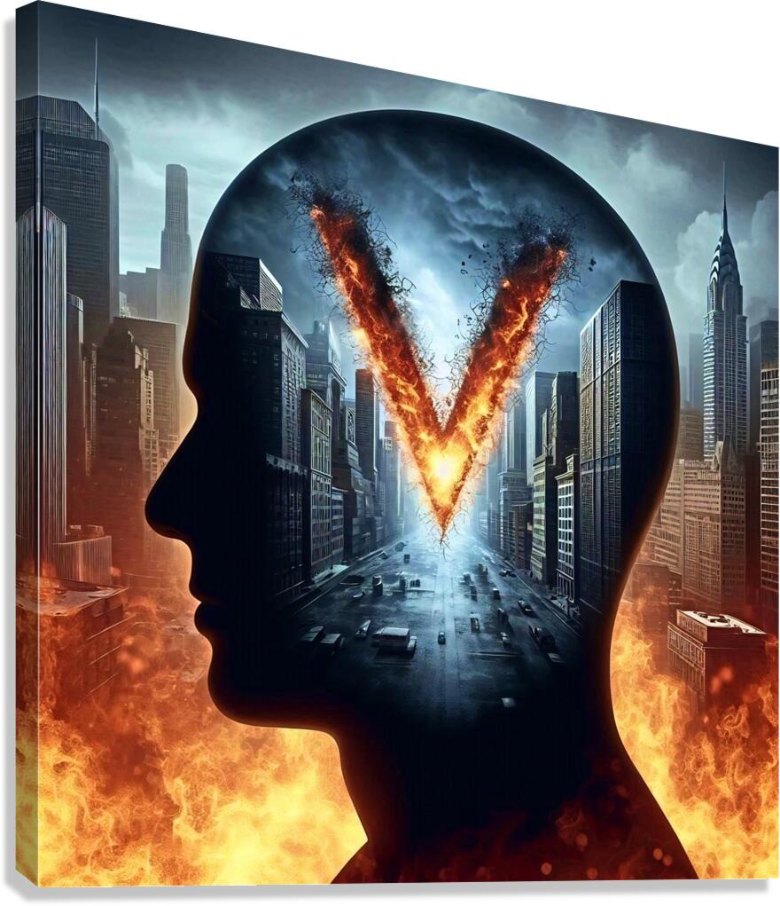 Braineeez 1046 Canvas Print