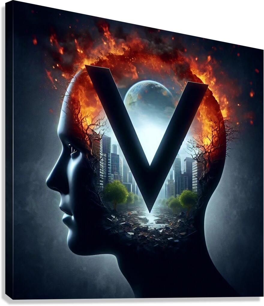 Braineeez 1045 Canvas Print