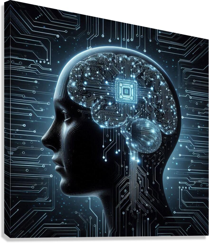 Braineeez 1338 Canvas Print