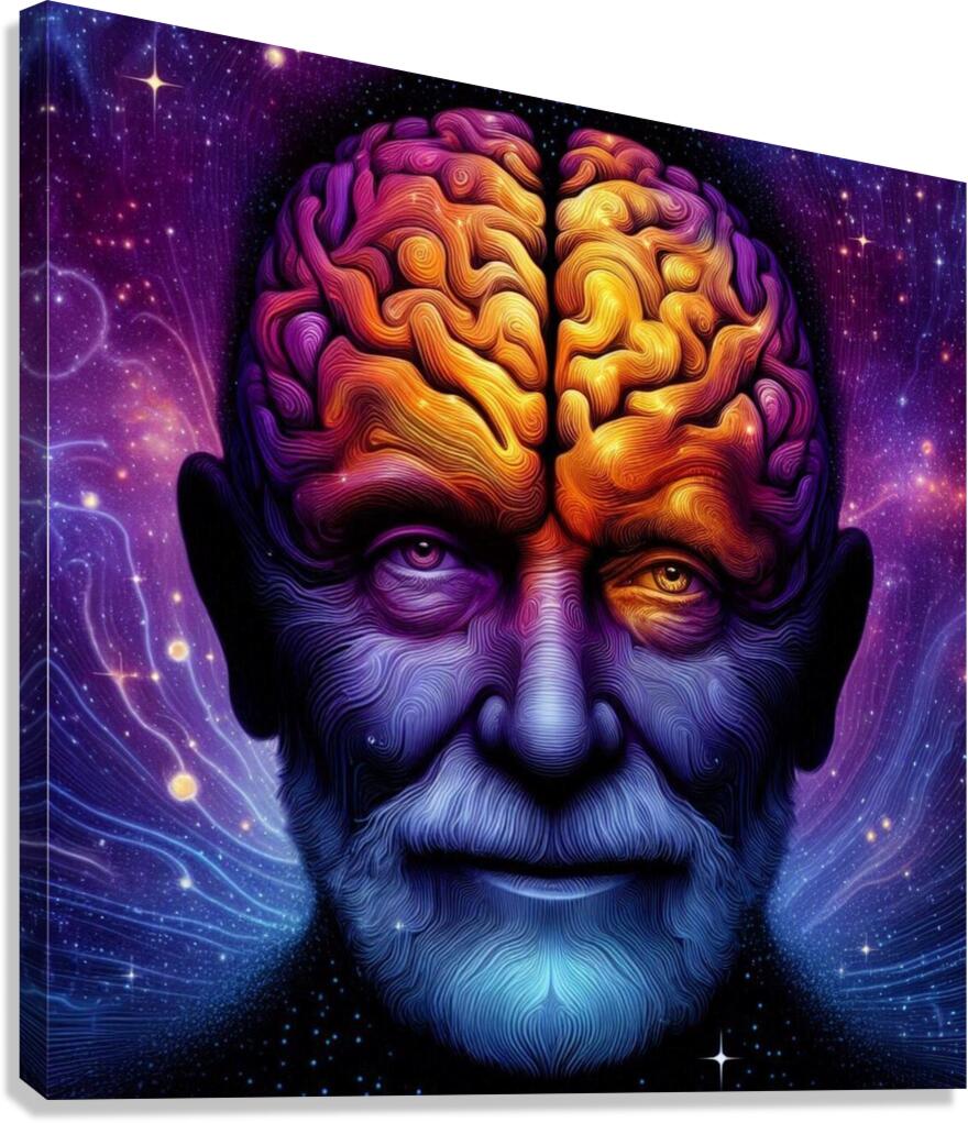 Braineeez 1130 Canvas Print
