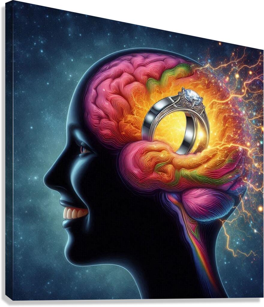 Braineeez 1144 Canvas Print