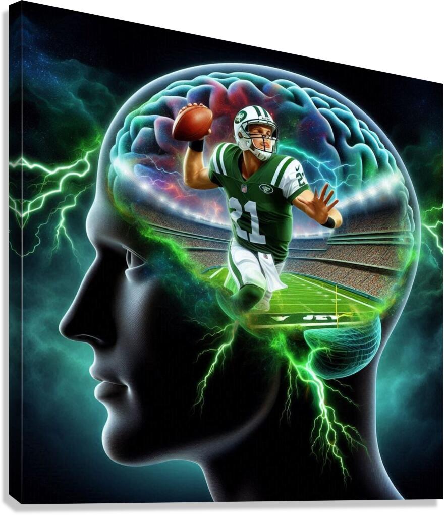 Braineeez 1183 Canvas Print