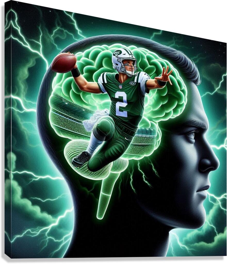 Braineeez 1182 Canvas Print