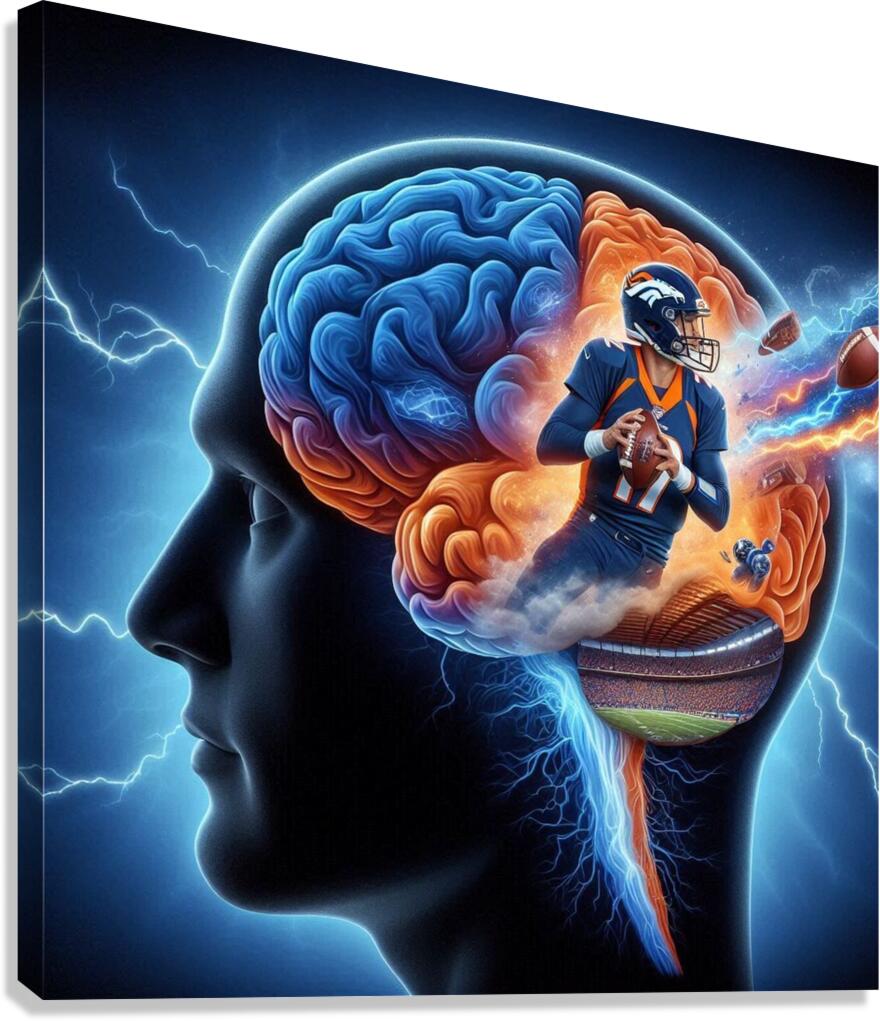 Braineeez 1189 Canvas Print