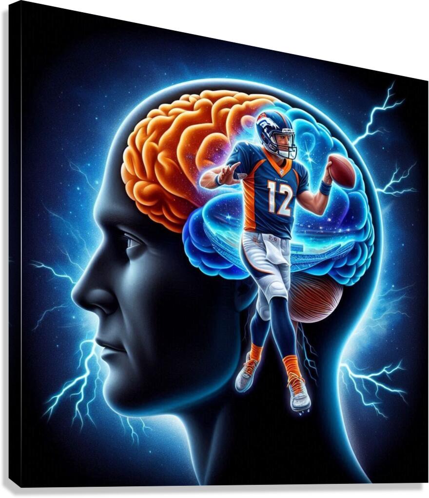 Braineeez 1194 Canvas Print