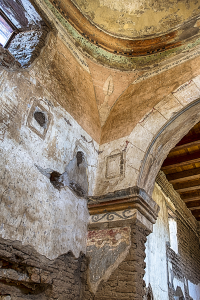 Mission at Tumacacori  by Charnesky Photography