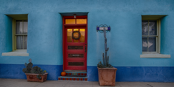 Barrio Home No. 2 by Charnesky Photography