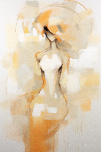 Silhouette in Sunlight