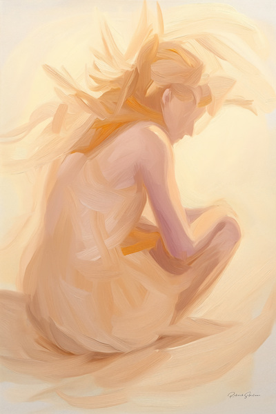 Luminous Contemplation Print