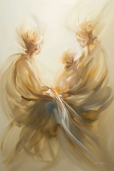 Souls of Elysium Print