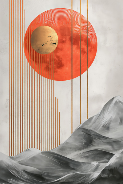 Zen Alignment Print