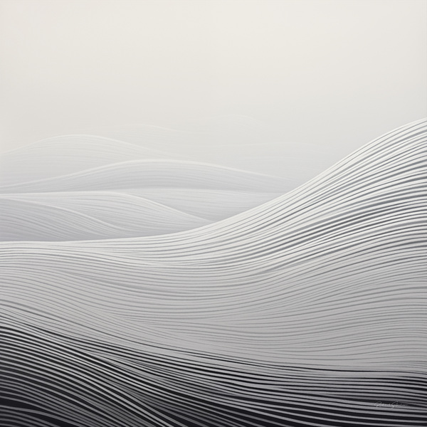 Fading Echoes Print