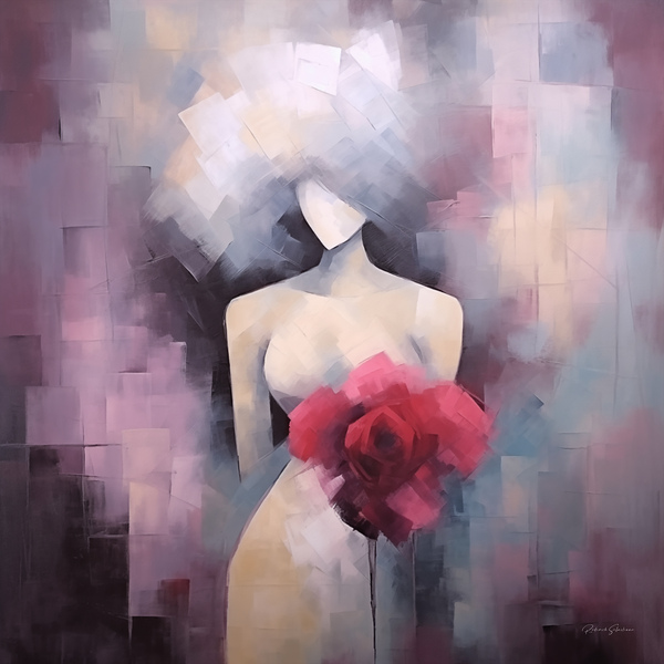 Mosaic Muse Print