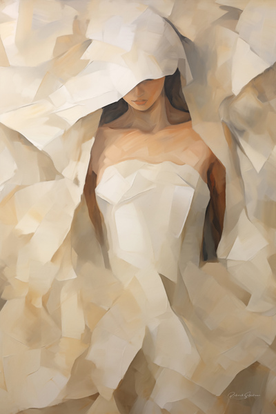 Beyond the Veil Print