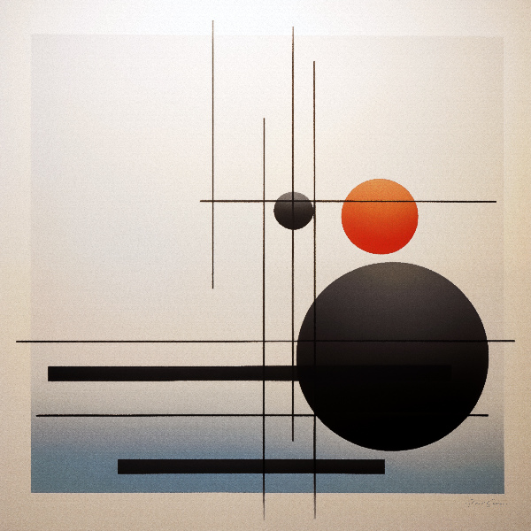 Conjunction of the Spheres by Roderick Sebastiaan