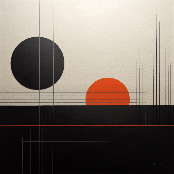 Cosmic Duet Print