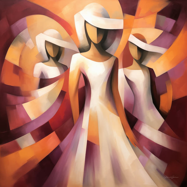 Crimson Rhapsody by Roderick Sebastiaan