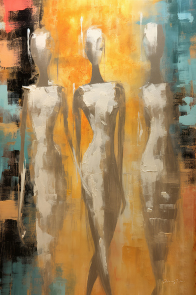 Ethereal Elegance Print