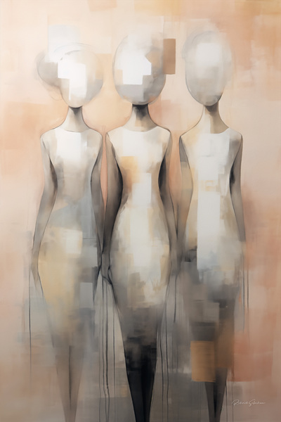 Fade to Unity Print