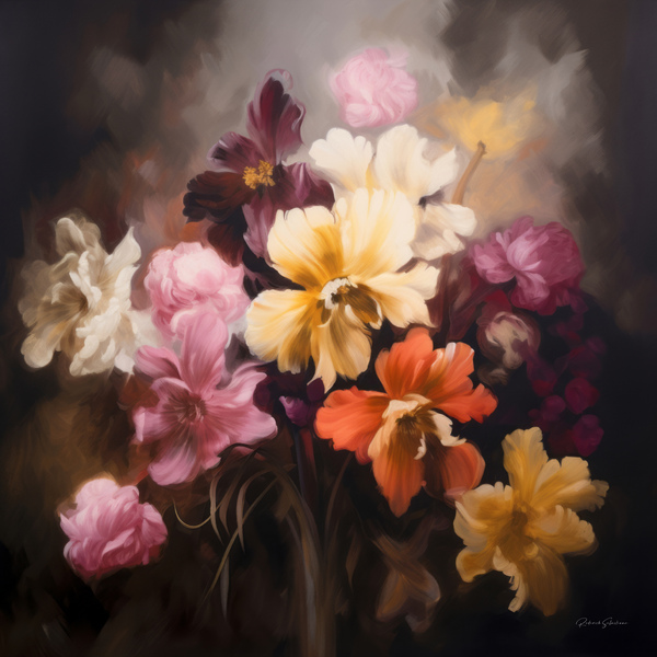 Symphony of Flowers by Roderick Sebastiaan
